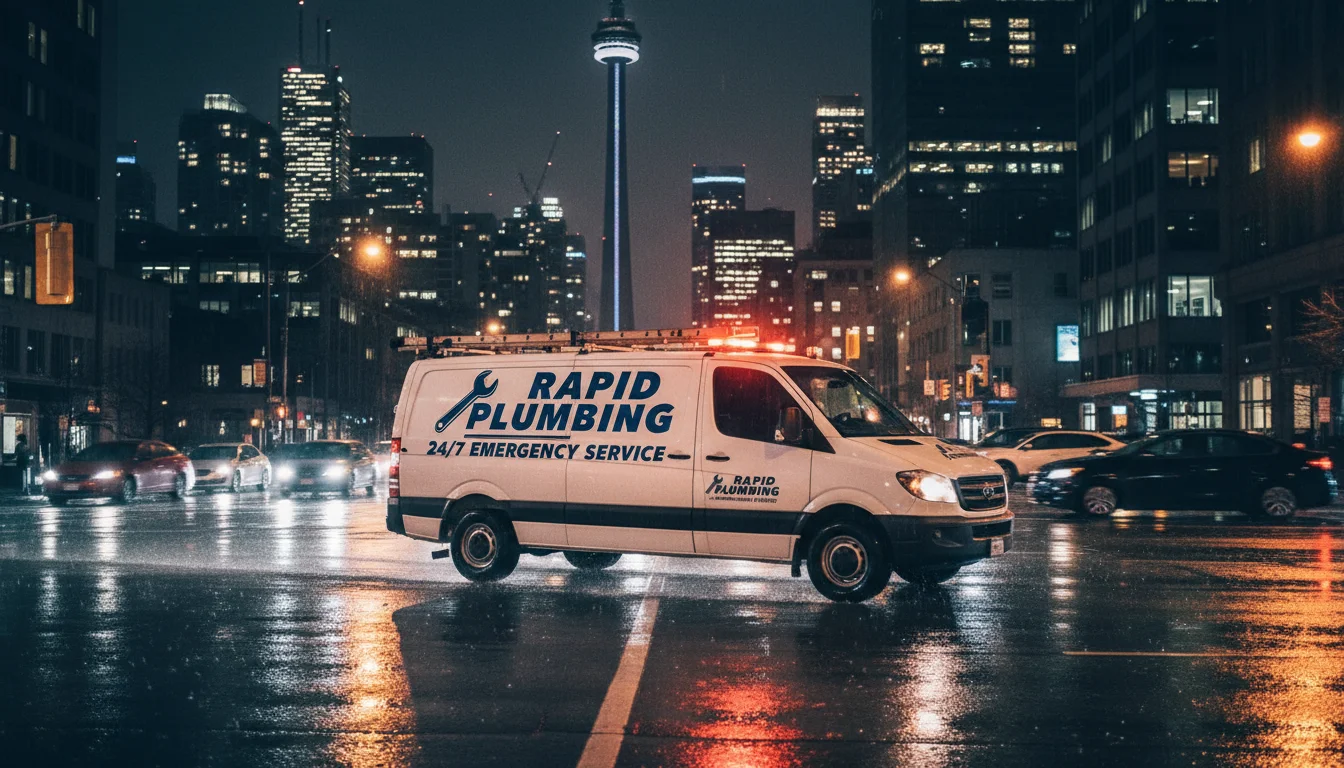 24 hour plumber Toronto