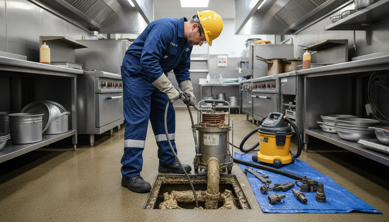 Commercial Drain Cleaning Toronto - Toronto plumbing guide