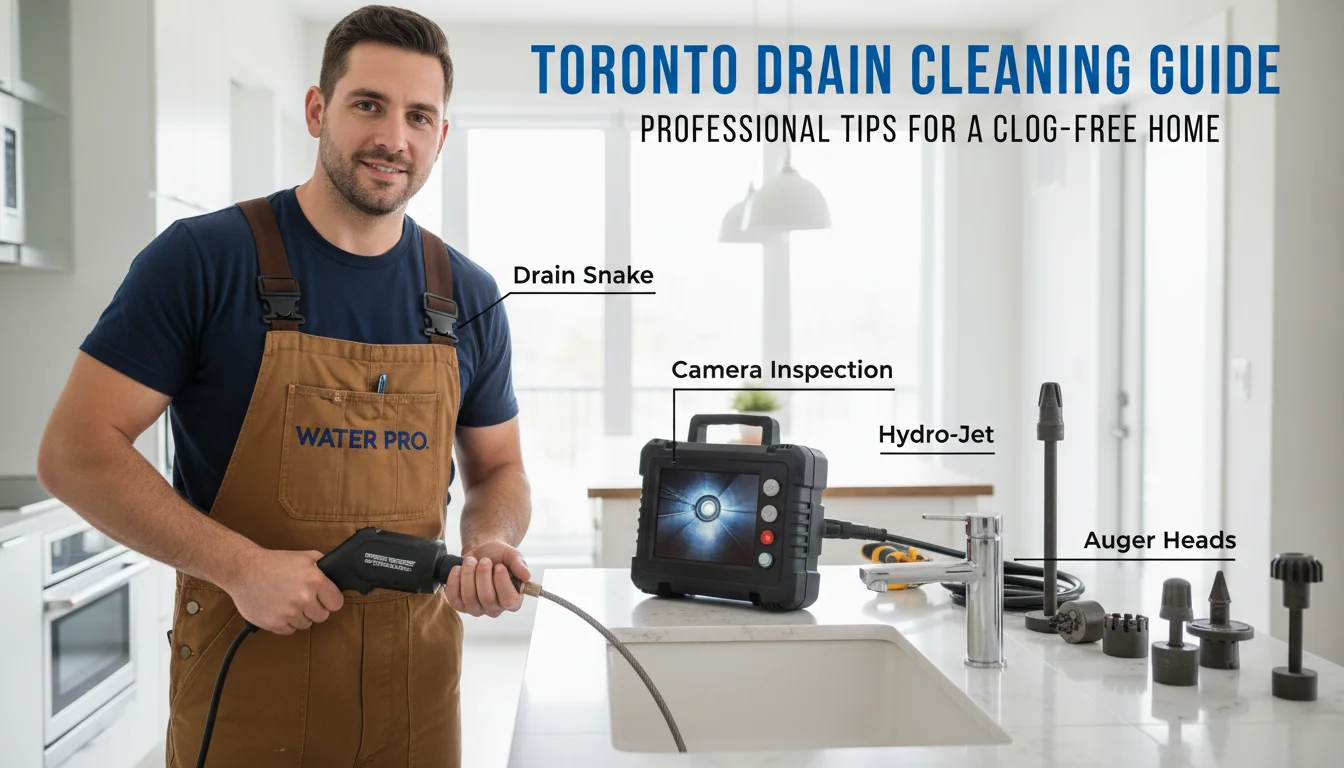 Mississauga drain cleaning