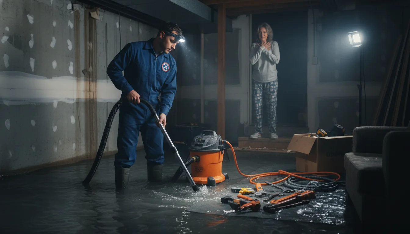 Emergency plumber costs