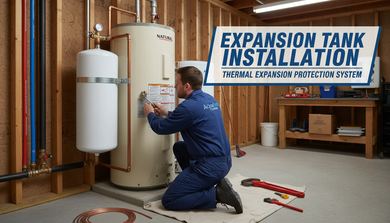 Expansion Tank Installation Toronto 2025: Water Heater Safety