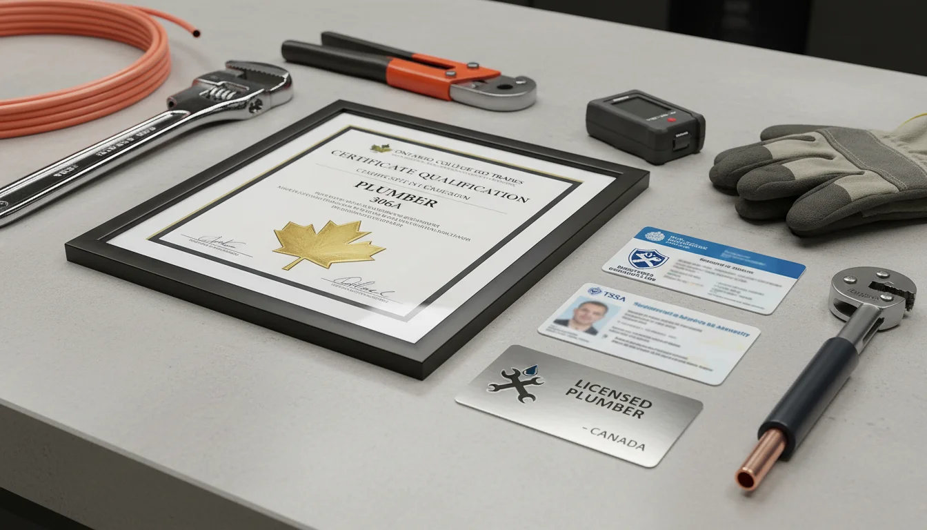 Licensed Plumber Toronto: TSSA Credentials & Verification Guide - Toronto plumbing guide