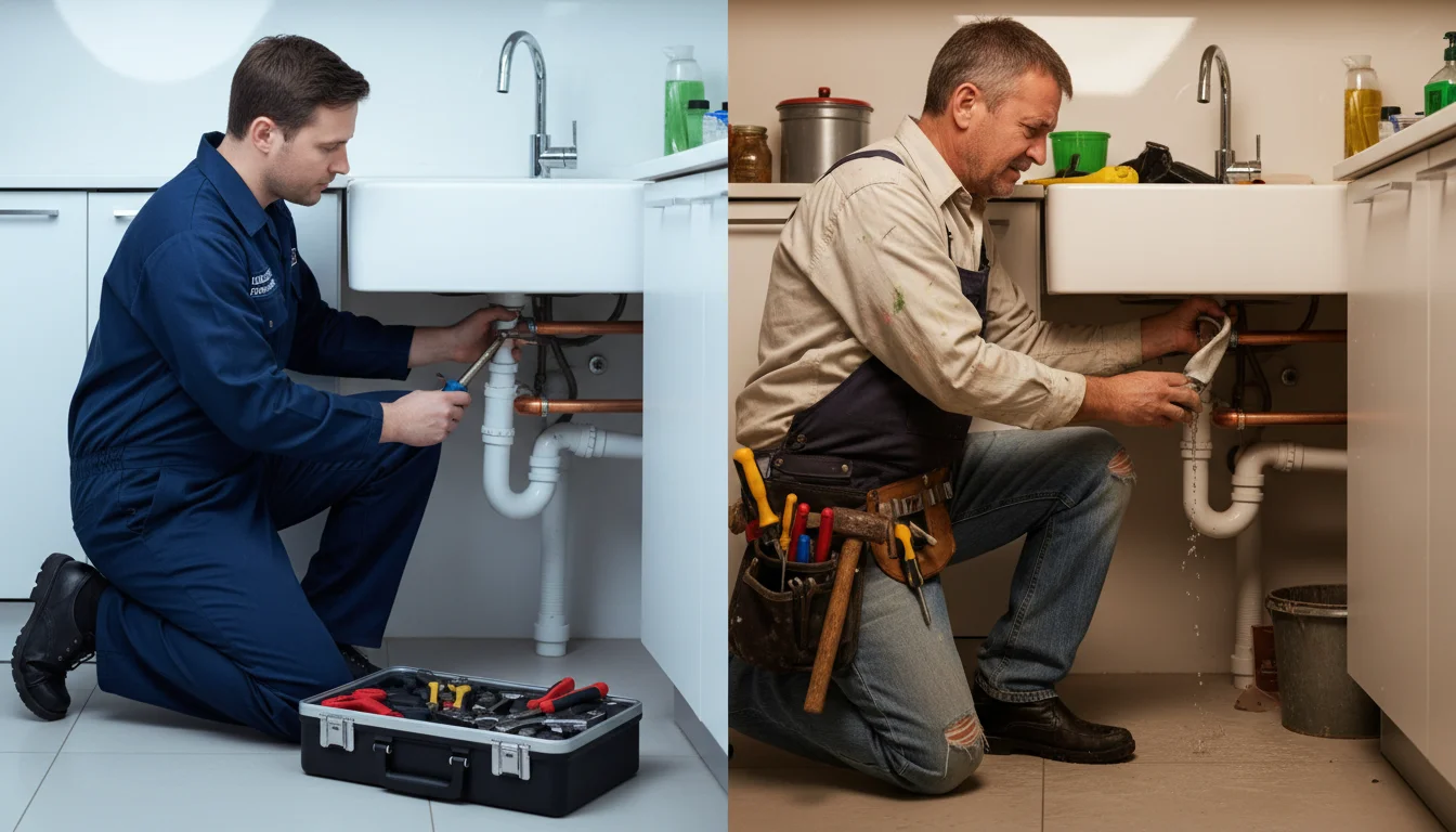 Plumber vs Handyman Toronto: When You Need Licensed Help (2025) - Toronto plumbing guide