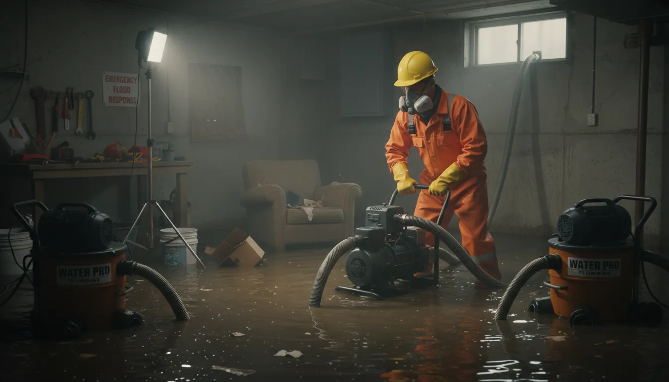 Sewer repair service