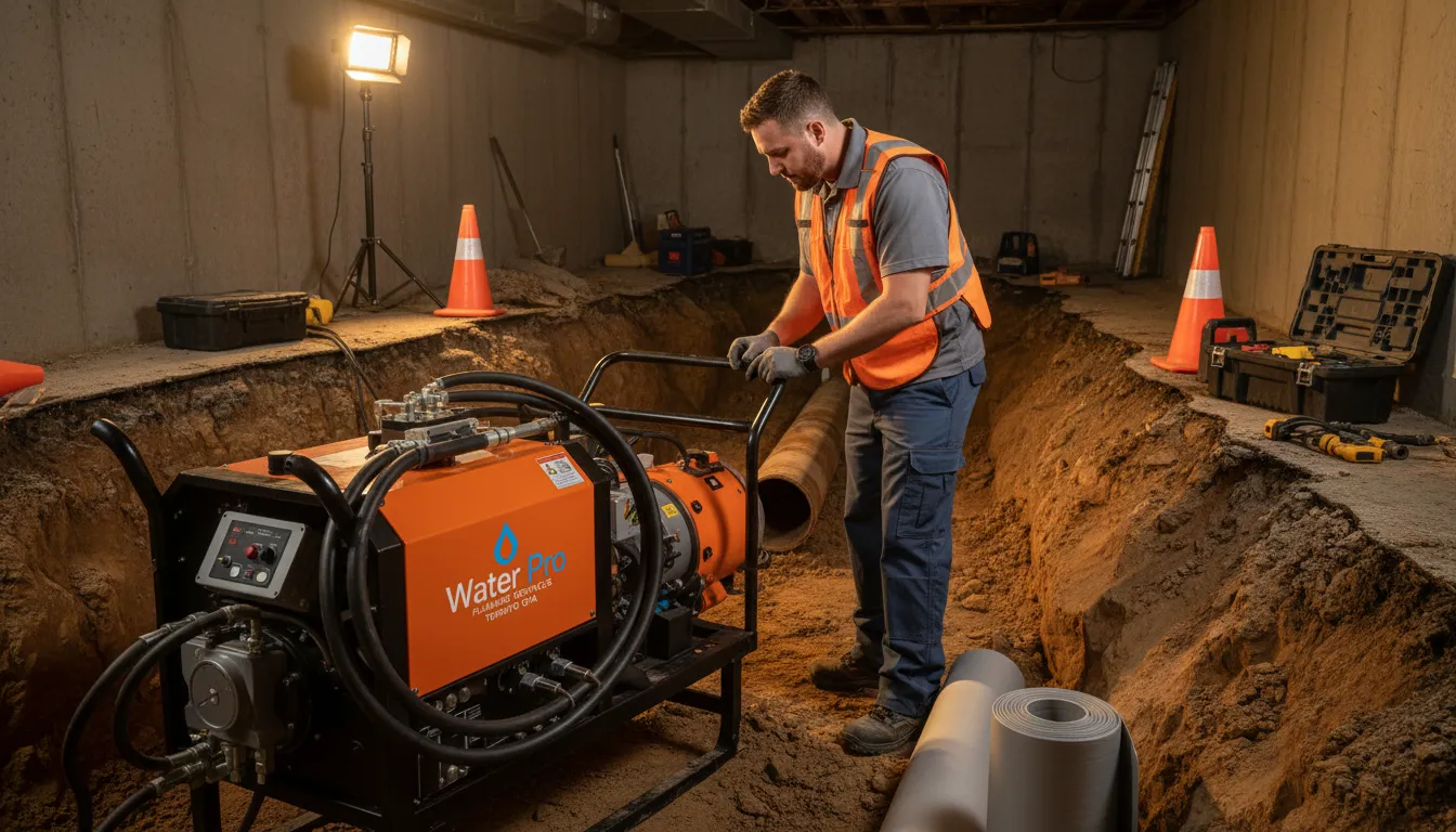 Sewer Pipe Repair Toronto: Expert Fixes for Damaged Pipes (2025) - Toronto plumbing guide