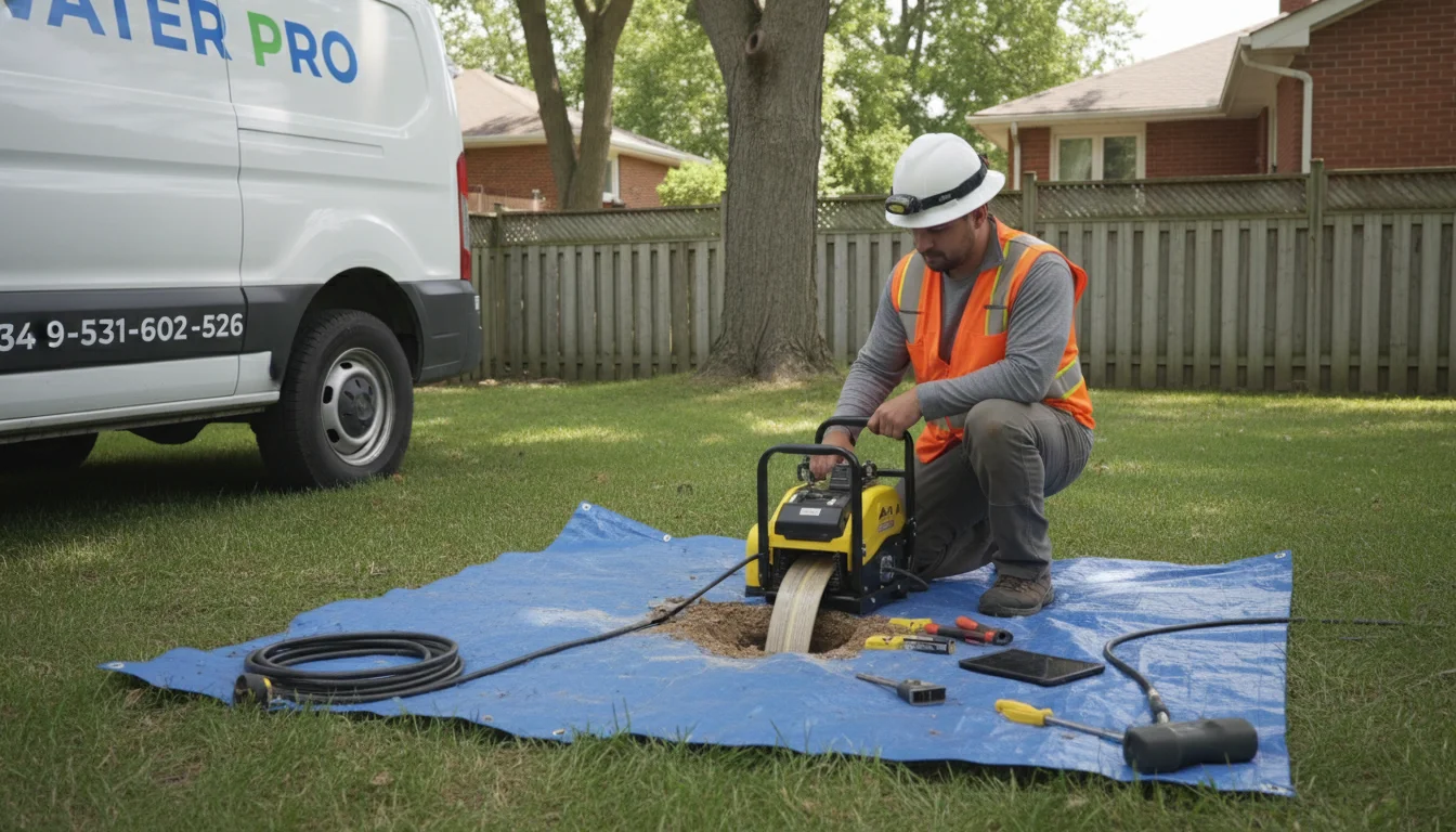 Trenchless pipe repair