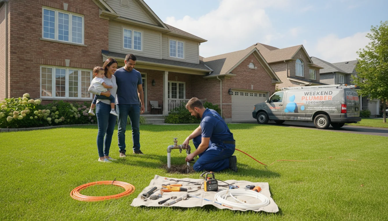 Weekend plumber Toronto